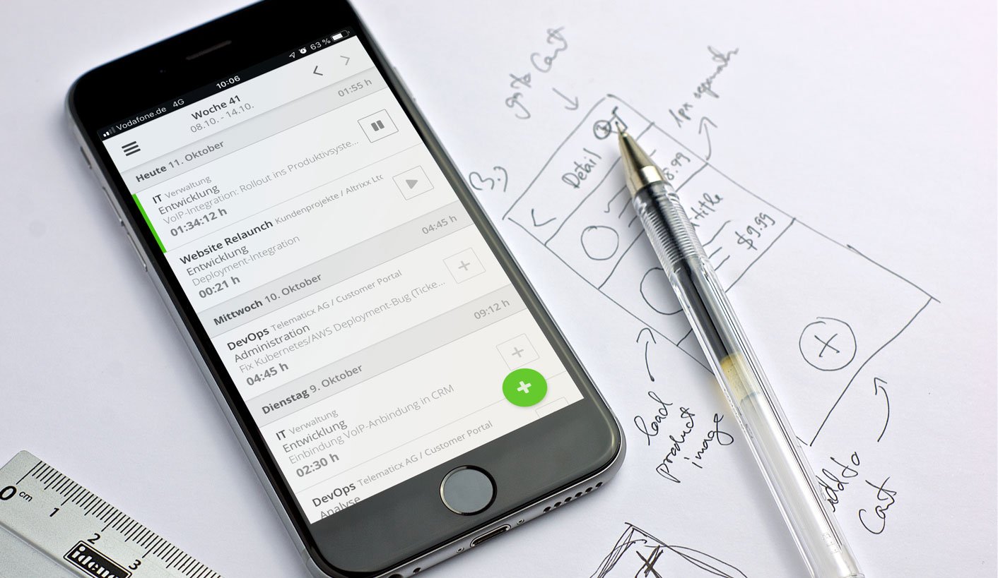 Zeiterfassung auf dem Smartphone mit Timicx