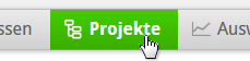 Menü Projekte