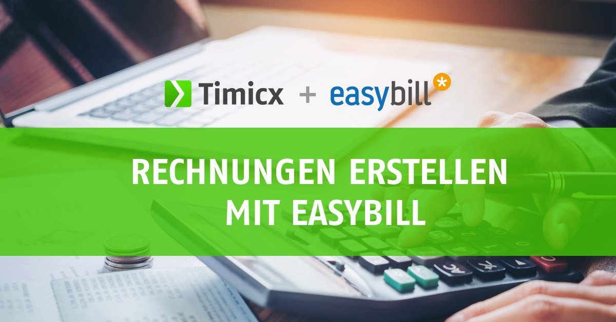 easybill und Zeiterfassung