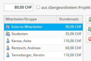 Screenshot: Anpassbares Wähnrungssymbol