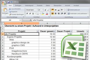Excel-Export